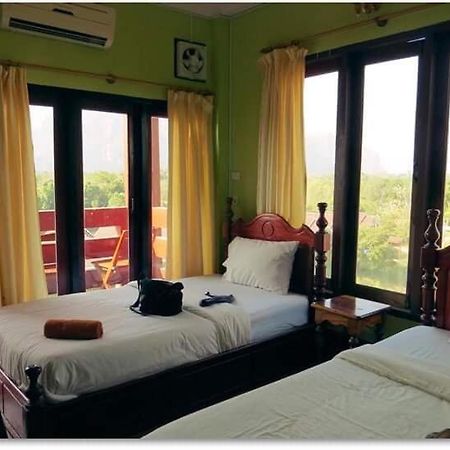 Vang Vieng Mountain View Hotel Eksteriør bilde