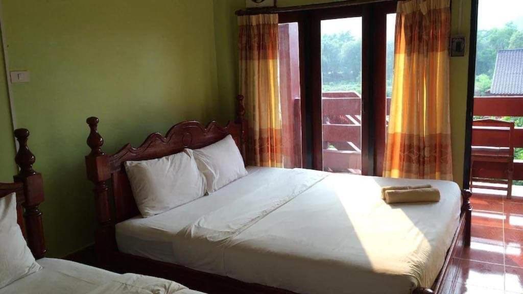 Vang Vieng Mountain View Hotel Eksteriør bilde