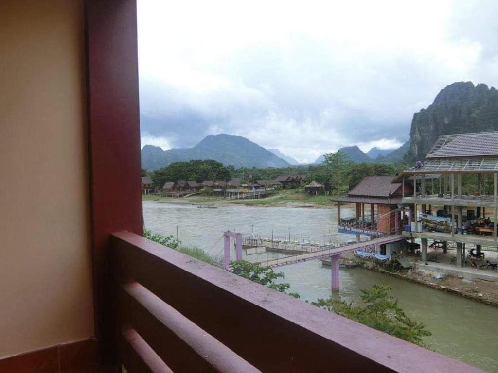 Vang Vieng Mountain View Hotel Eksteriør bilde